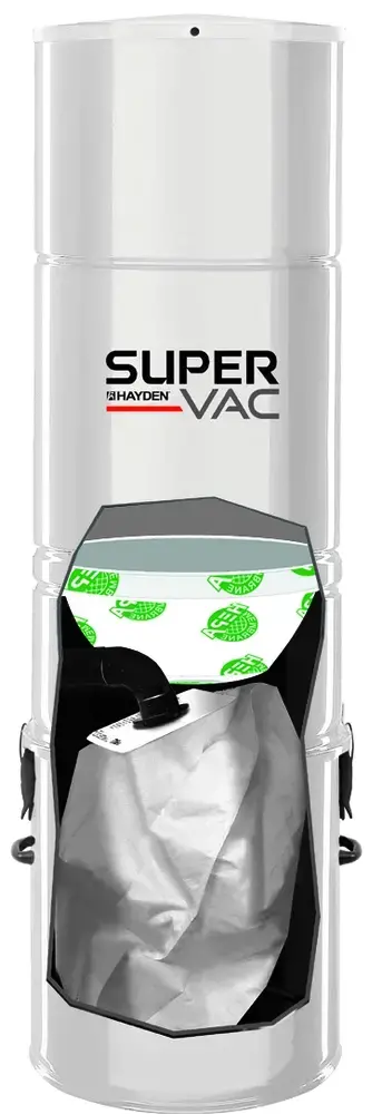 Centrálny vysávač HAYDEN 70 Super Vac (705 AW)