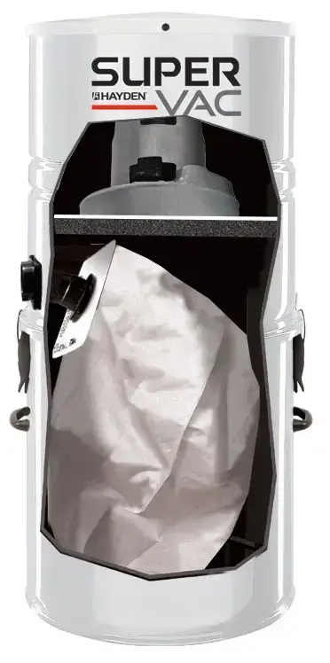 Centrálny vysávač HAYDEN 20 Super Vac (506 AW)