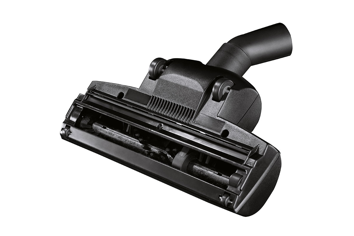 Rotačná kefa - WESSEL WERK TK 280, šírka hubica 28 cm. Určené pre centrálne vysávače a centrálne vysávanie.