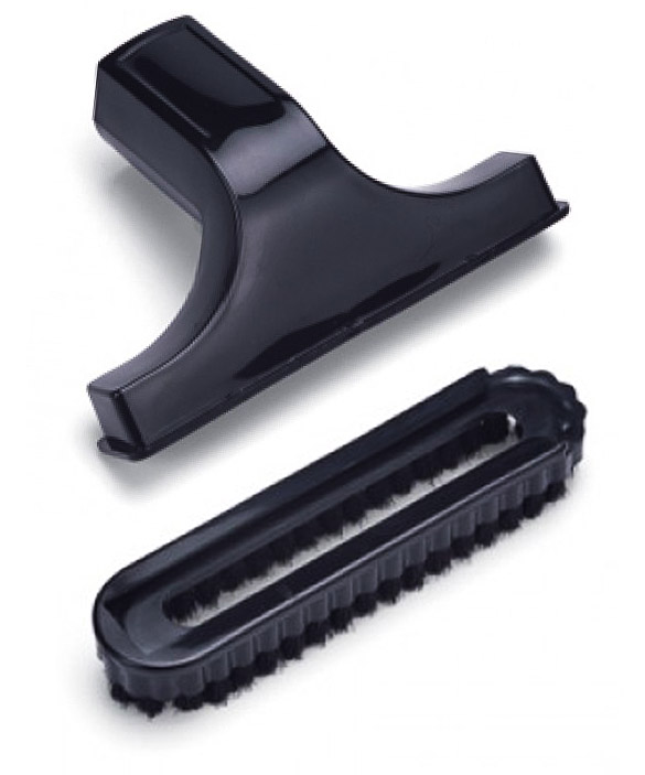 Hubica na čalúnenie s odnímateľnou kefou, šírka kefy 16 cm. Určené pre centrálne vysávače a centrálne vysávanie.