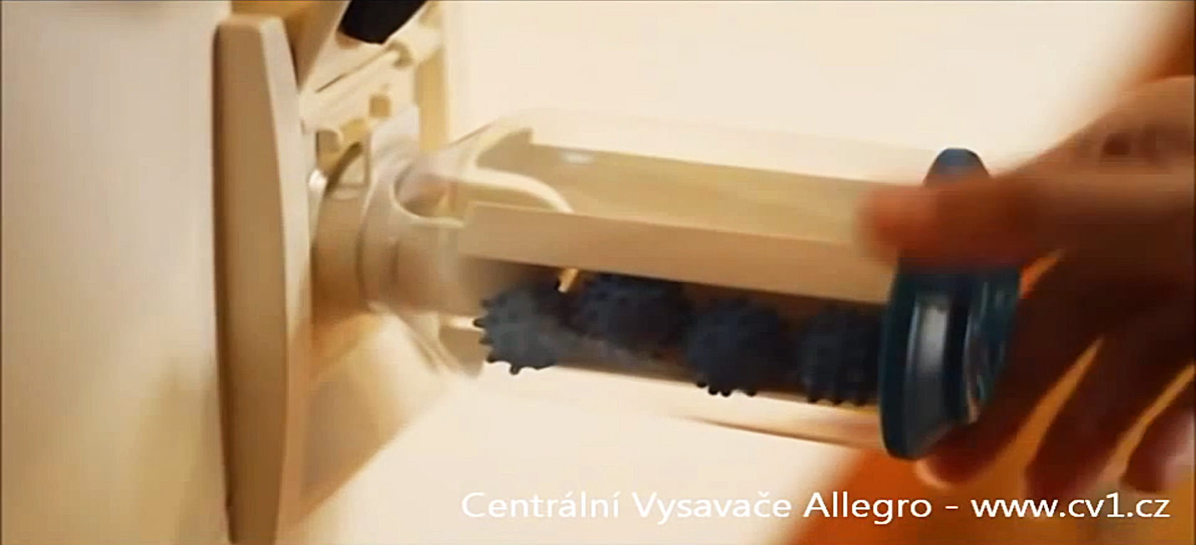 FLIPBUS - čistiace guličky potrubia centrálneho vysávania. Určené pre centrálne vysávače a centrálne vysávanie.