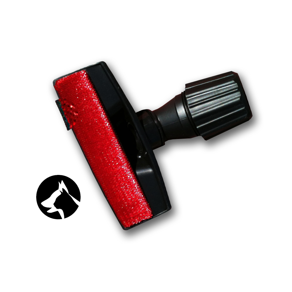 Jemná hubica na ošetrenie srsti psov a mačiek - CAT & DOG - 17 cm.