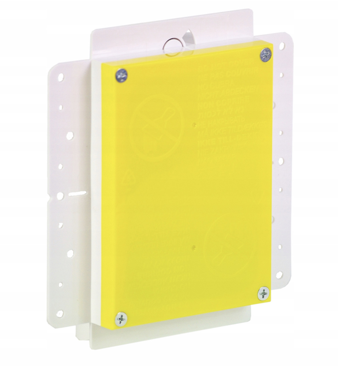 Základňa pod krycie dvierka s koncovkou - RETRAFLEX s nepriľnavým povrchom.