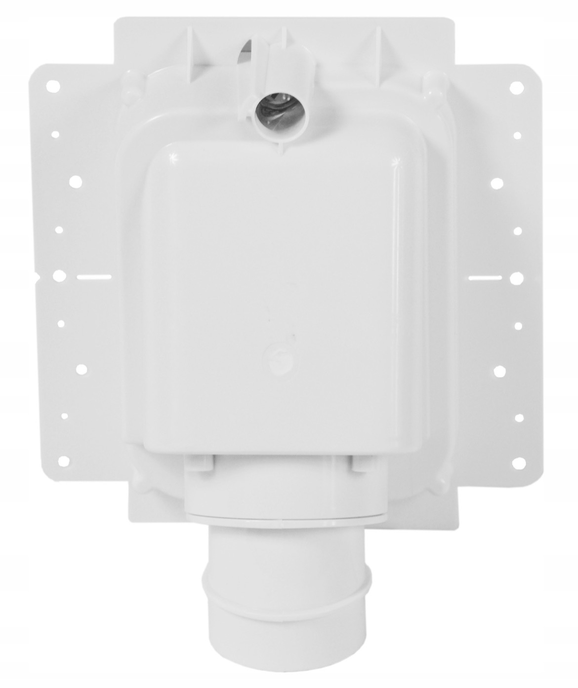 Základňa pod krycie dvierka s koncovkou - RETRAFLEX s nepriľnavým povrchom.