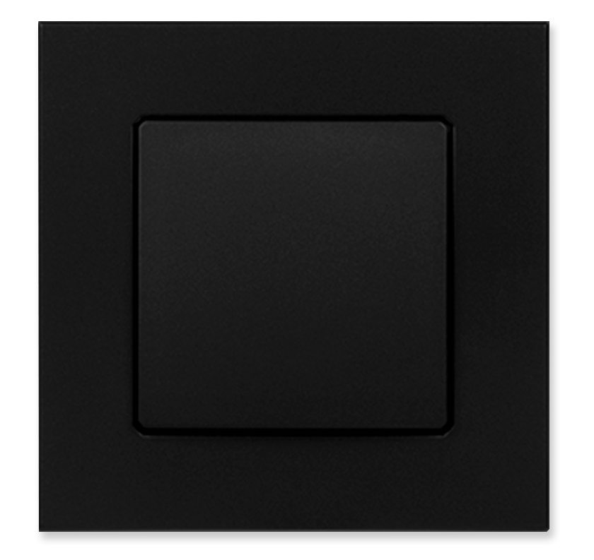 Zásuvkový komplet DECO - farba čierna. Praxou preverený vysoko odolný a kvalitný inštalačný diel.