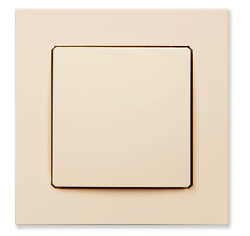 Zásuvkový komplet DECO - farba mandľová. Praxou preverený vysoko odolný a kvalitný inštalačný diel.