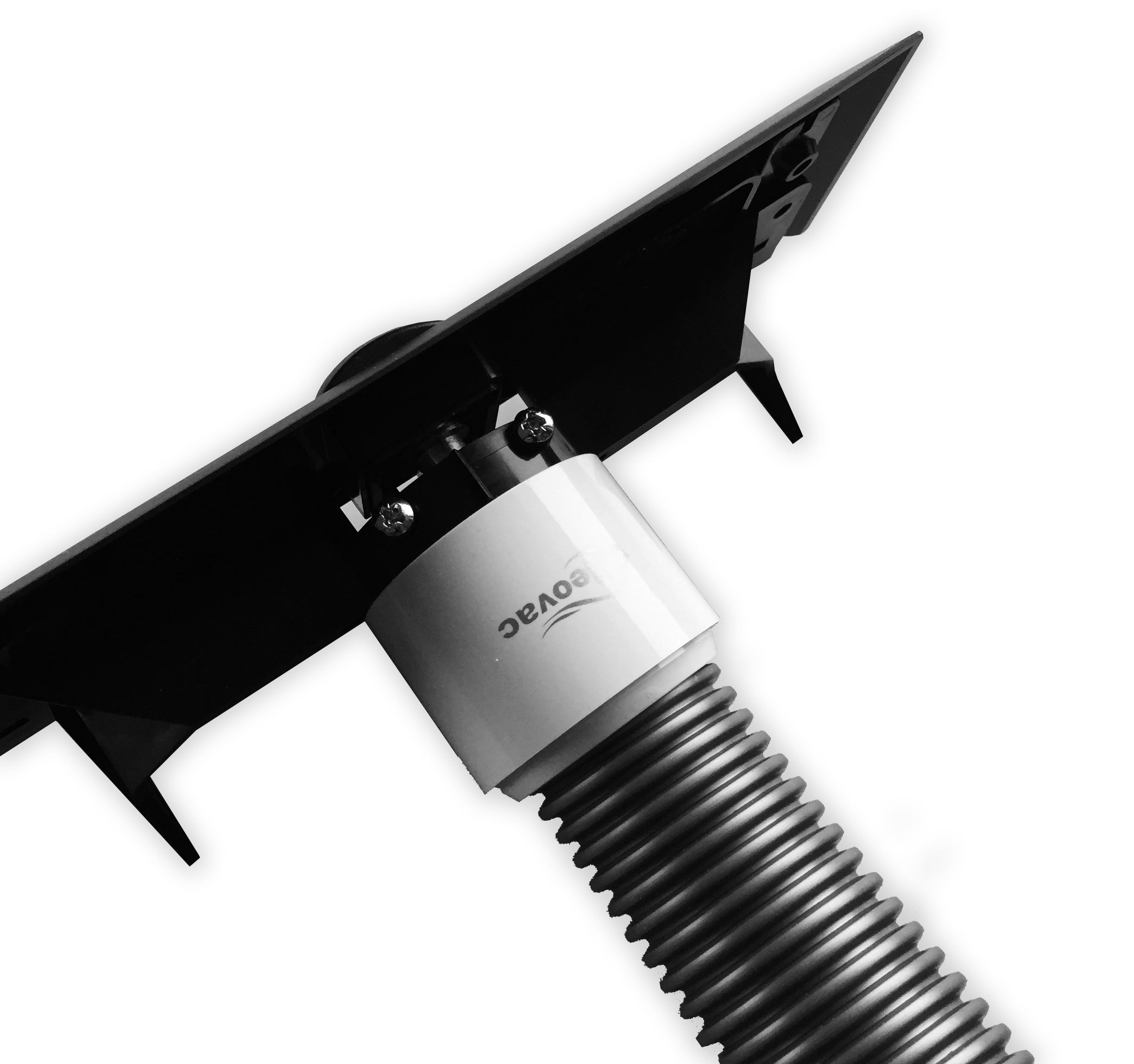 Automatická lopatka VacPan Due - tmavo hnedá.