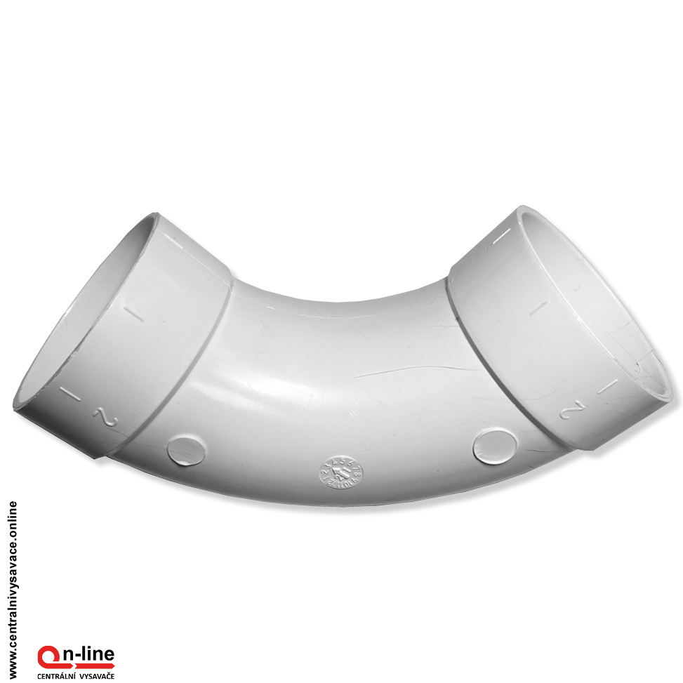 Oblúk 90° F/F s nepriľnavým povrchom.