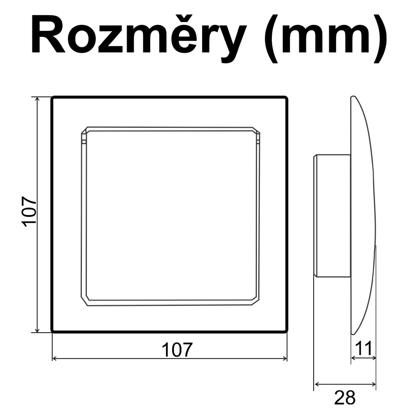 Krytka výfuku vzduchu s bezpečnostnou klapkou - farba nehrdzavejúca oceľ.