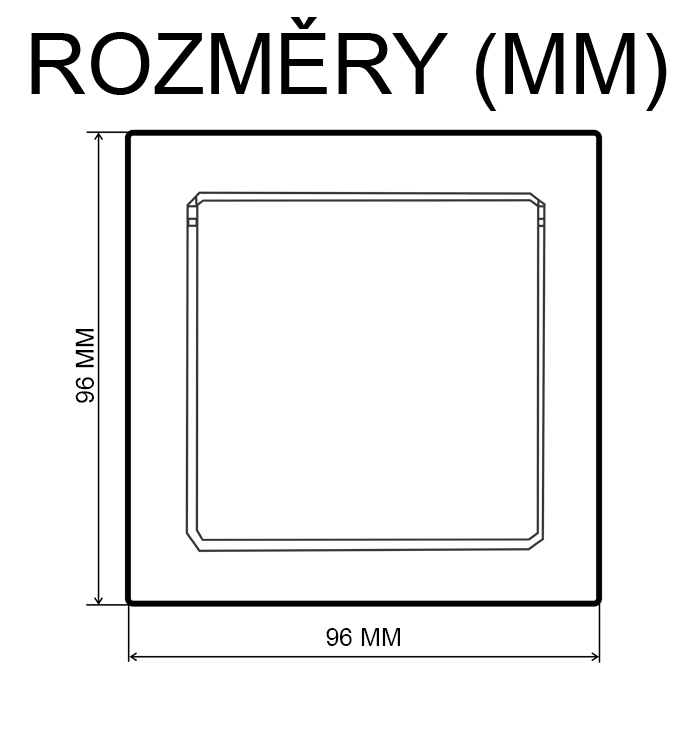 Krytka výfuku vzduchu s bezpečnostnou klapkou - tmavo hnedá.