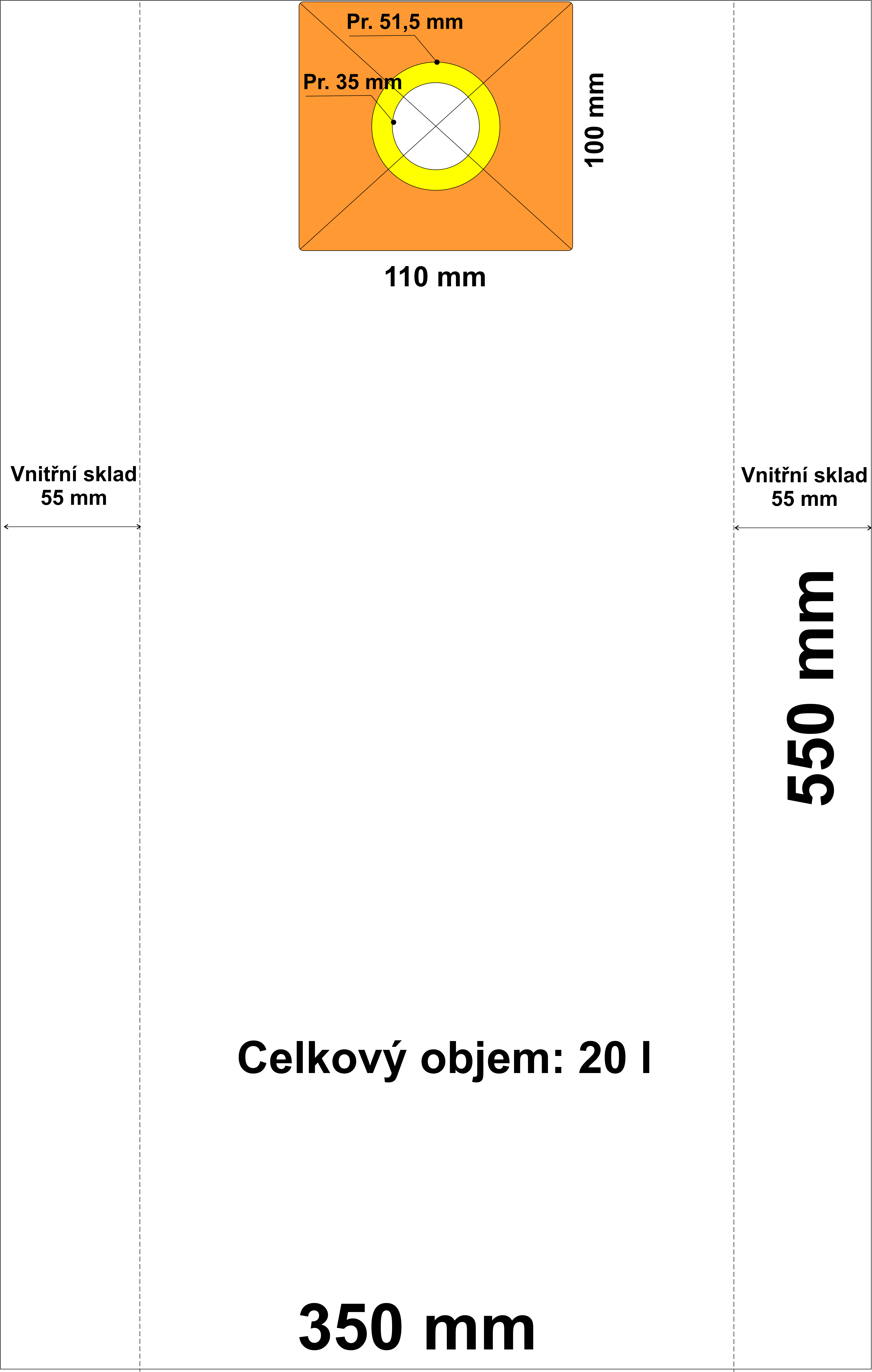 MENRED antibakteriální filtrační sáčky z netkané textílie (SMS) - 20 L (3 ks). Určeno pro Menred: CVS 1800BP+, CVS 1600BP a CVS 1200.