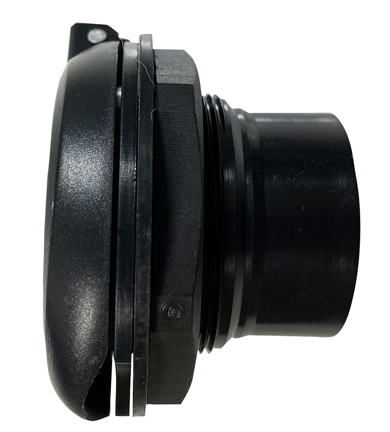 Zásuvka na centrálním vysavači - komplet (černý). Určeno pro model: CVS 1800BP+, CVS 1600BP