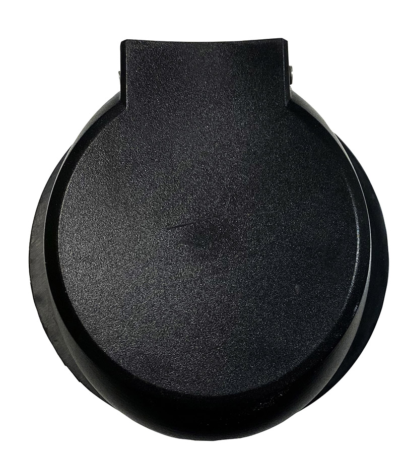 Zásuvka na centrálním vysavači - komplet (černý). Určeno pro model: CVS 1800BP+, CVS 1600BP