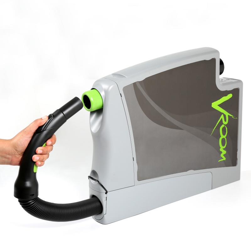 VROOM - Samonavijacia hadica 7,3 m. Určené pre centrálne vysávače a centrálne vysávanie.