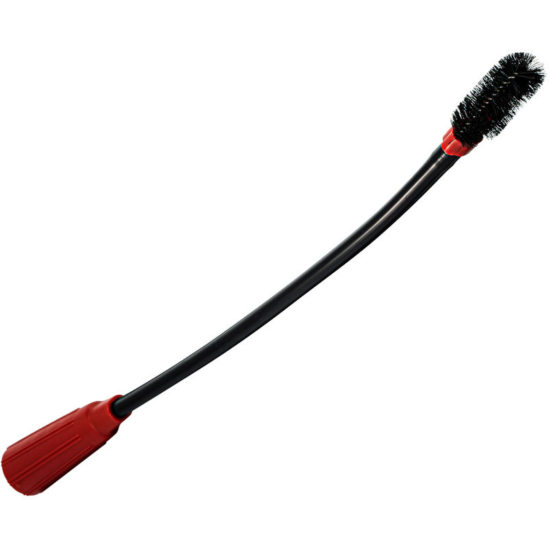 Ohybná štrbinová hubica s "U" kefou. Určené pre centrálne vysávače a centrálne vysávanie.