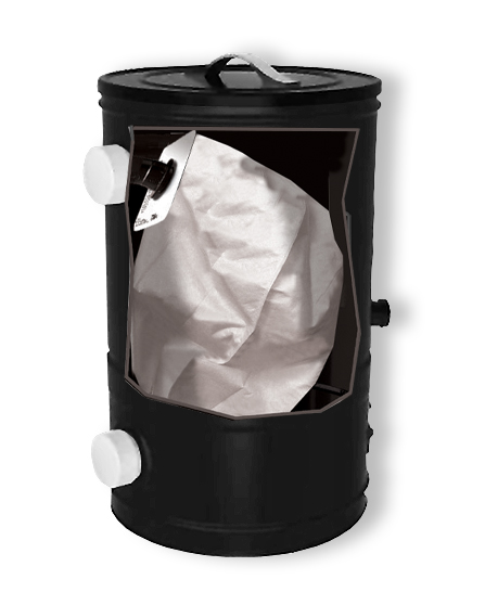 Centrálne vysávače MENRED CVS 1200 + Sada príslušenstva pre centrálne vysávanie PREMIUM s hadicou 9,1 m (11 ks).