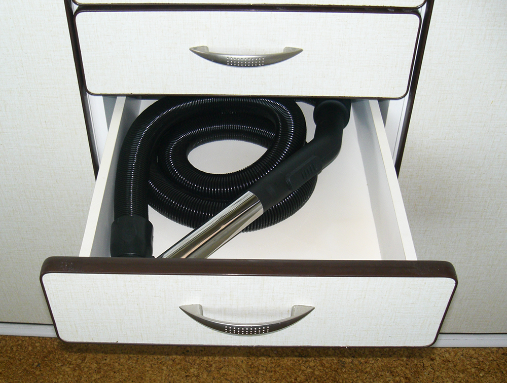 Zmršťovacia hadica Zip Broom 1m - 6m - Určené pre centrálne vysávače.