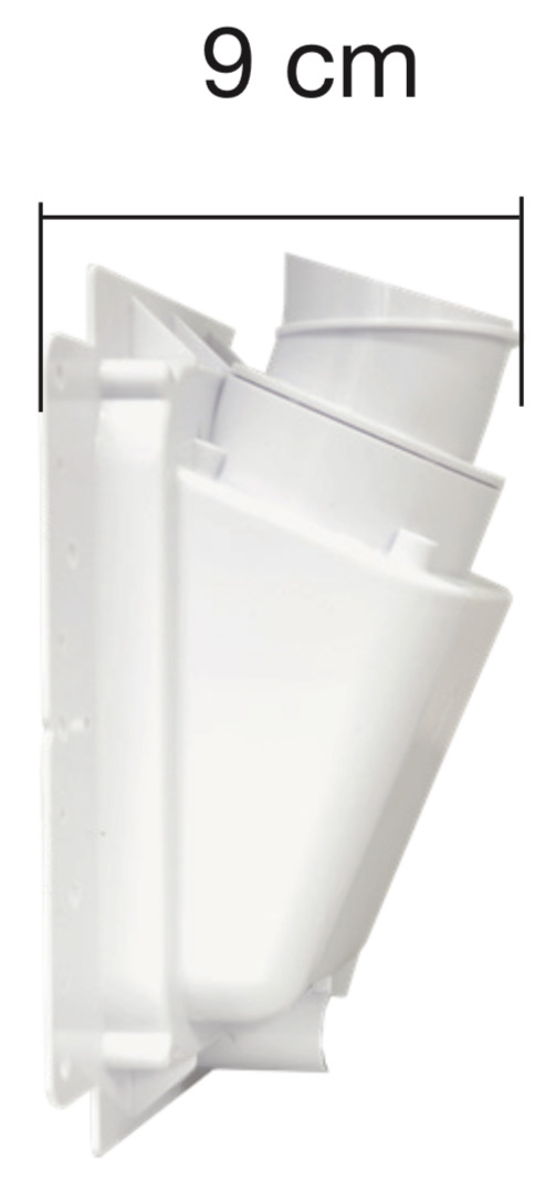 Sada potrubných dielov (21 m) - na inštaláciu skrytej hadice v stene Retraflex 18 m, určenej na centrálne vysávanie