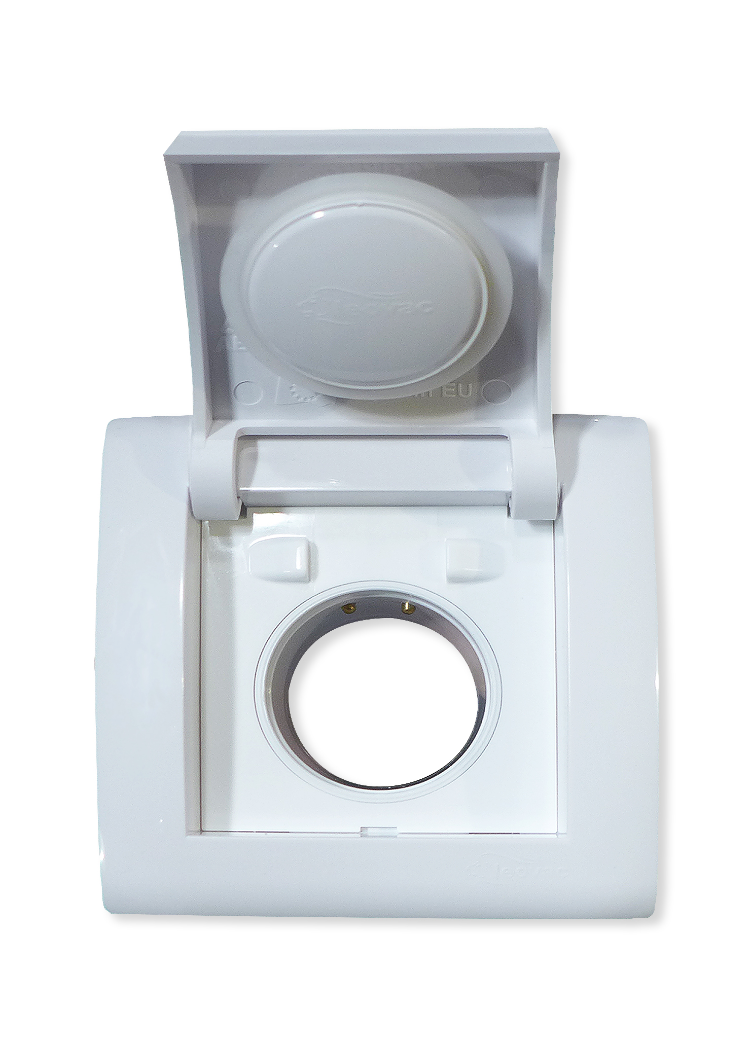 Vysávačová zásuvka ASKO - farba grafitová. Vysoká odolnosť a kvalita.