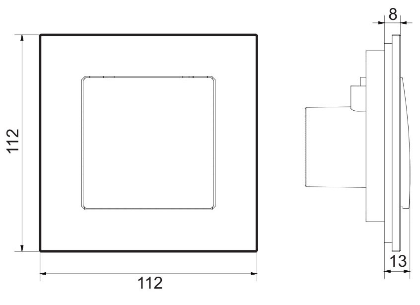 Zásuvkový komplet DECO - farba čierna. Praxou preverený vysoko odolný a kvalitný inštalačný diel.