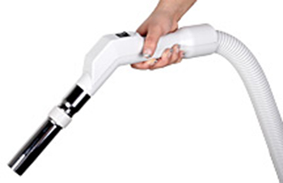 Sacia hadica s vypínačom na rukoväti (ON/OFF) 7,5 m - svetlo šedá.