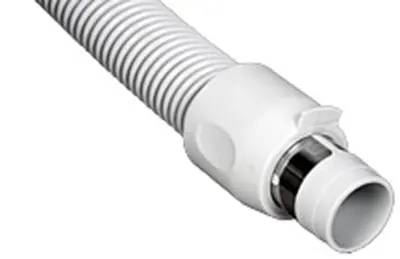 Sacia hadica s vypínačom (OFF/ON) a ergonomickou rukoväťou, dĺžka 15,1 m (čierna/strieborná).