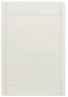 Dvierka na montážny box pre skrytú hadicu Retraflex.