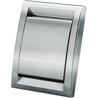 Vysávačová zásuvka MAGNUM - chrómová. Vysoká odolnosť a kvalita.