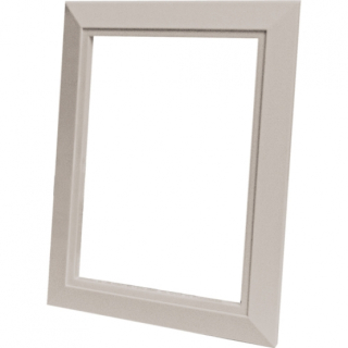 Rámček na vysávačovú zásuvku MAGNUM - farba šedá.