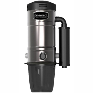 Centrálny vysávač MENRED CVS-1800BP PLUS (770 AW) s účinnou cyklónovou HEPA filtráciou