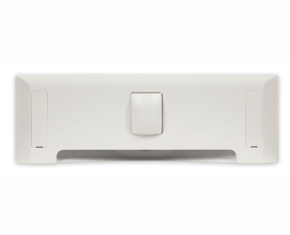 Automatická lopatka VacPan Due - alpská biela.