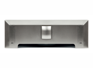 Automatická lopatka VacPan Due - strieborná.