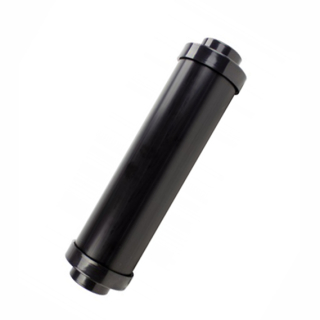 Akustický tlmič (útlm 20 dB) výfukového potrubia centrálneho vysávania.