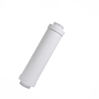 Akustický tlmič (útlm 11 dB) výfukového potrubia centrálneho vysávania.