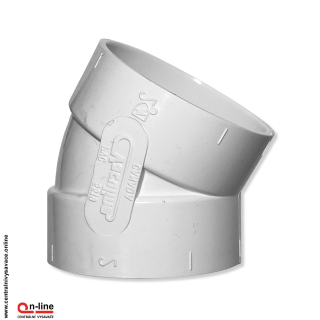 Koleno 30° F/F s nepriľnavým povrchom.