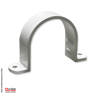 Príchytka potrubia – plastová. Určené pre centrálne vysávače a centrálne vysávanie.