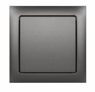 Krytka výfuku vzduchu s bezpečnostnou klapkou - farba grafitová.