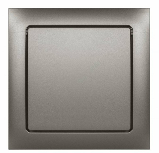 Krytka výfuku vzduchu s bezpečnostnou klapkou - farba nehrdzavejúca oceľ.