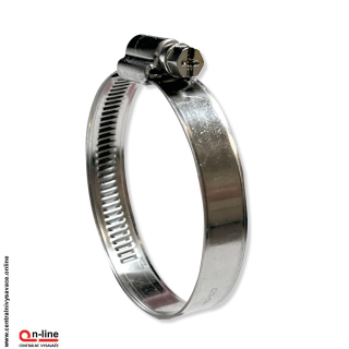 Potrubná svorka pre nelepený potrubný spoj.