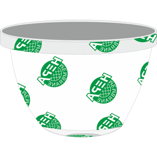 Oklepový filtr HEPA (11") s gravitačním závažím, samočistící. Určený pro centrální vysavače HAYDEN - 50,60,70.