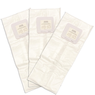 Zesílené velkokapacitní elektrostatické filtrační sáčky z netkané textilie 3 ks. Určené pro centrální vysavače HAYDEN - 70,80, CYCLOVAC.