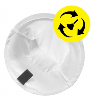 Náhradní samočisticí oklepový filtr MENRED 1800BP, CVS1600 - 11" s gravitačním závažím.