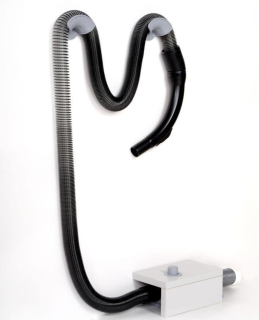 Speed ​​Leo CABINET - Naťahovacia hadica (5 m) - pre rýchle a jednoduché upratovanie.