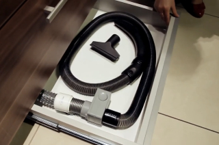 Speed ​​Leo DRAWER - Naťahovacia hadica (5 m) - pre rýchle a jednoduché upratovanie.