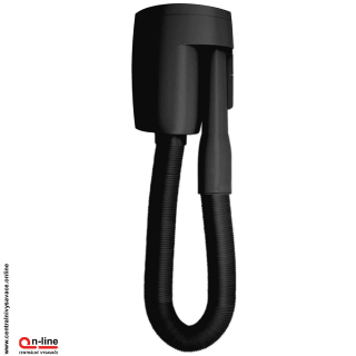 WALLY FLEX BLACK - Sluha, ktorý je vždy po ruke. Naťahovacia sacia hadica 4m.