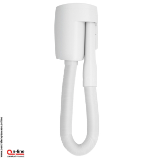 WALLY FLEX - WHITE - Sluha, ktorý je vždy po ruke. Naťahovacia sacia hadica 4m.