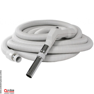 Sacia hadica s vypínačom na rukoväti (ON/OFF) 12,2 m - svetlo šedá.