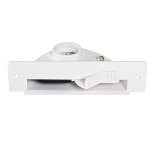 Podlahová štrbina Vacpan - alpská biela s nepriľnavým povrchom. Určené pre centrálne vysávače.