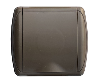 Vysávačová zásuvka DUE - farba svetlo hnedá. Vysoká odolnosť a kvalita.