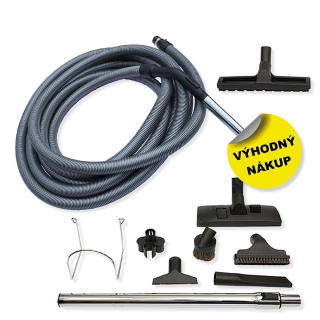Súprava príslušenstva DELUXE - Hadica 10 m - Príslušenstvo - 9 ks.
